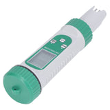 6 in 1 Water Quality Tester PH EC TDS SALT S.G Temperature LCD Screen White Backlight High Accuracy
