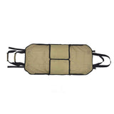 Large Capacity Firewood Storage Bag Basket Oxford Cloth Outdoor Camping Wood Log CarrierKhaki In Australia - Darrahopens