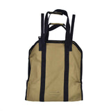 Large Capacity Firewood Storage Bag Basket Oxford Cloth Outdoor Camping Wood Log CarrierKhaki In Australia - Darrahopens