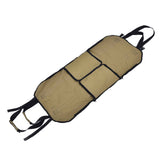 Large Capacity Firewood Storage Bag Basket Oxford Cloth Outdoor Camping Wood Log CarrierKhaki In Australia - Darrahopens