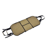 Large Capacity Firewood Storage Bag Basket Oxford Cloth Outdoor Camping Wood Log CarrierKhaki In Australia - Darrahopens