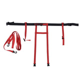 Children Ski Training Safety Ropes Adjustable Outdoor Skiing Harness Safety Shoulder StrapRed In Australia - Darrahopens