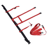 Children Ski Training Safety Ropes Adjustable Outdoor Skiing Harness Safety Shoulder StrapRed In Australia - Darrahopens