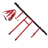 Children Ski Training Safety Ropes Adjustable Outdoor Skiing Harness Safety Shoulder StrapRed In Australia - Darrahopens