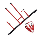 Children Ski Training Safety Ropes Adjustable Outdoor Skiing Harness Safety Shoulder StrapRed In Australia - Darrahopens