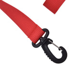 Children Ski Training Safety Ropes Adjustable Outdoor Skiing Harness Safety Shoulder StrapRed