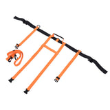 Children Ski Training Safety Ropes Adjustable Outdoor Skiing Harness Safety Shoulder StrapOrange In Australia - Darrahopens