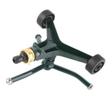 Metal Three Arm Sprinkler with G3/4 Connector Rustproof 360° Rotating Irrigate Lawn Sprinkler In Australia - Darrahopens