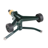 Metal Three Arm Sprinkler with G3/4 Connector Rustproof 360° Rotating Irrigate Lawn Sprinkler In Australia - Darrahopens