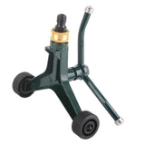 Metal Three Arm Sprinkler with G3/4 Connector Rustproof 360° Rotating Irrigate Lawn Sprinkler In Australia - Darrahopens