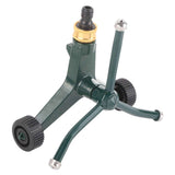 Metal Three Arm Sprinkler with G3/4 Connector Rustproof 360° Rotating Irrigate Lawn Sprinkler In Australia - Darrahopens