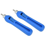2Pcs Drip Irrigation Hole Punch Tool Plastic Stainless Steel Dripper Holes Punchers 3‑8mm In Australia - Darrahopens