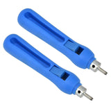 2Pcs Drip Irrigation Hole Punch Tool Plastic Stainless Steel Dripper Holes Punchers 3‑8mm In Australia - Darrahopens