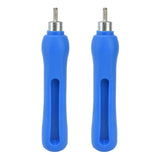 2Pcs Drip Irrigation Hole Punch Tool Plastic Stainless Steel Dripper Holes Punchers 3‑8mm