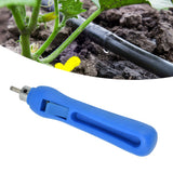 2Pcs Drip Irrigation Hole Punch Tool Plastic Stainless Steel Dripper Holes Punchers 3‑8mm