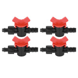 10Pcs Barbed Ball Valve 5/8inch Adjustable Prevent Leakage Drip Irrigation Switch Valve for Irrigation In Australia - Darrahopens