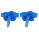 2Pcs Bicycle Chain Cleaning Tool Bike Chain Scrubber Cleaner Brush Tool Bicycle Maintenance Tool