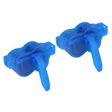 2Pcs Bicycle Chain Cleaning Tool Bike Chain Scrubber Cleaner Brush Tool Bicycle Maintenance Tool