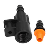 15sets Hose Connector G1/2 Inch Female Thread Rotating Sprinkler Adapter Bracket for 8/12 Distribution Tubing Hose In Australia - Darrahopens