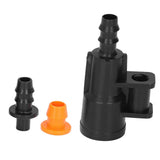 15sets Hose Connector G1/2 Inch Female Thread Rotating Sprinkler Adapter Bracket for 8/12 Distribution Tubing Hose In Australia - Darrahopens