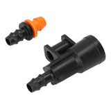15sets Hose Connector G1/2 Inch Female Thread Rotating Sprinkler Adapter Bracket for 8/12 Distribution Tubing Hose In Australia - Darrahopens