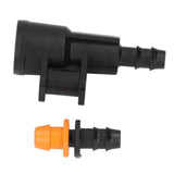 15sets Hose Connector G1/2 Inch Female Thread Rotating Sprinkler Adapter Bracket for 8/12 Distribution Tubing Hose In Australia - Darrahopens