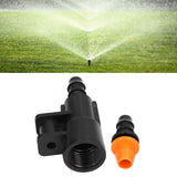 15sets Hose Connector G1/2 Inch Female Thread Rotating Sprinkler Adapter Bracket for 8/12 Distribution Tubing Hose In Australia - Darrahopens
