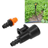 15sets Hose Connector G1/2 Inch Female Thread Rotating Sprinkler Adapter Bracket for 8/12 Distribution Tubing Hose In Australia - Darrahopens