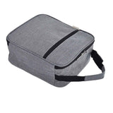 Insulated Lunch Bag Oxford Cloth Camping Lunch Tote Portable Picnic Bag for Outdoor Office In Australia - Darrahopens