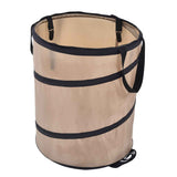 37.8L Collapsible Leaf Trash Can Reinforced Steel Spring Oxford Cloth Collapsible Container Small Size In Australia - Darrahopens
