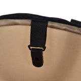 37.8L Collapsible Leaf Trash Can Reinforced Steel Spring Oxford Cloth Collapsible Container Small Size