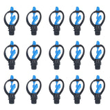 15Pcs Lawn Sprinkler Nozzle G1/2 External Thread 360° Automatic Rotation Mid Range for Lawn Garden Watering IrrigationImpeller Nozzle In Australia - Darrahopens