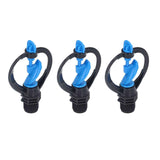 15Pcs Lawn Sprinkler Nozzle G1/2 External Thread 360° Automatic Rotation Mid Range for Lawn Garden Watering IrrigationImpeller Nozzle In Australia - Darrahopens