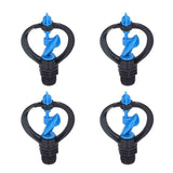 15Pcs Lawn Sprinkler Nozzle G1/2 External Thread 360° Automatic Rotation Mid Range for Lawn Garden Watering IrrigationImpeller Nozzle In Australia - Darrahopens