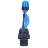 15Pcs Lawn Sprinkler Nozzle G1/2 External Thread 360° Automatic Rotation Mid Range for Lawn Garden Watering IrrigationImpeller Nozzle