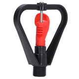 15pcs G1/2in Male Thread Water Sprinkler Rotating Automatic Water Spray Misting Nozzle for Yard Garden Irrigation System