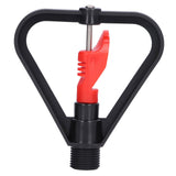 15pcs G1/2in Male Thread Water Sprinkler Rotating Automatic Water Spray Misting Nozzle for Yard Garden Irrigation System