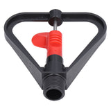 15pcs G1/2in Male Thread Water Sprinkler Rotating Automatic Water Spray Misting Nozzle for Yard Garden Irrigation System
