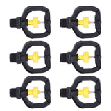 12pcs Rotating Irrigation Sprinkler Plastic Spray Nozzle with G1/2 Male Thread for Garden Yard Lawn In Australia - Darrahopens