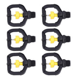 12pcs Rotating Irrigation Sprinkler Plastic Spray Nozzle with G1/2 Male Thread for Garden Yard Lawn In Australia - Darrahopens