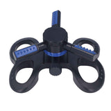 Lawn Sprinkler 360° Automatic Rotation Trifurcate Type with Quick Coupling for Garden Watering Irrigation System In Australia - Darrahopens