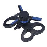 Lawn Sprinkler 360° Automatic Rotation Trifurcate Type with Quick Coupling for Garden Watering Irrigation System In Australia - Darrahopens