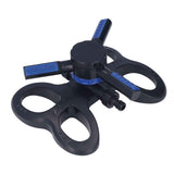 Lawn Sprinkler 360° Automatic Rotation Trifurcate Type with Quick Coupling for Garden Watering Irrigation System In Australia - Darrahopens