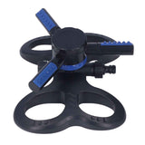 Lawn Sprinkler 360° Automatic Rotation Trifurcate Type with Quick Coupling for Garden Watering Irrigation System In Australia - Darrahopens