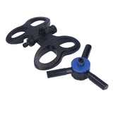 Lawn Sprinkler 360° Automatic Rotation Trifurcate Type with Quick Coupling for Garden Watering Irrigation System