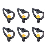 6pcs Irrigation Sprinkler Nozzle G3/4 Male Thread Plastic Black for Agricultural Base Greenhouse In Australia - Darrahopens