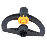 6pcs Irrigation Sprinkler Nozzle G3/4 Male Thread Plastic Black for Agricultural Base Greenhouse