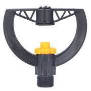 6pcs Irrigation Sprinkler Nozzle G3/4 Male Thread Plastic Black for Agricultural Base Greenhouse