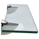 Bathroom Glass Shelf WallMounted Zinc Alloy Storage Rack Bathroom Accessory for Home In Australia - Darrahopens