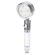 LED Shower Head with Filter Element Switch Temperature Control Shower Sprayer for BathroomColorful Flash In Australia - Darrahopens